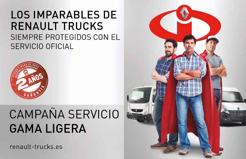 Llegan los IMPARABLES de RENAULT TRUCKS a Azudautos Canarias